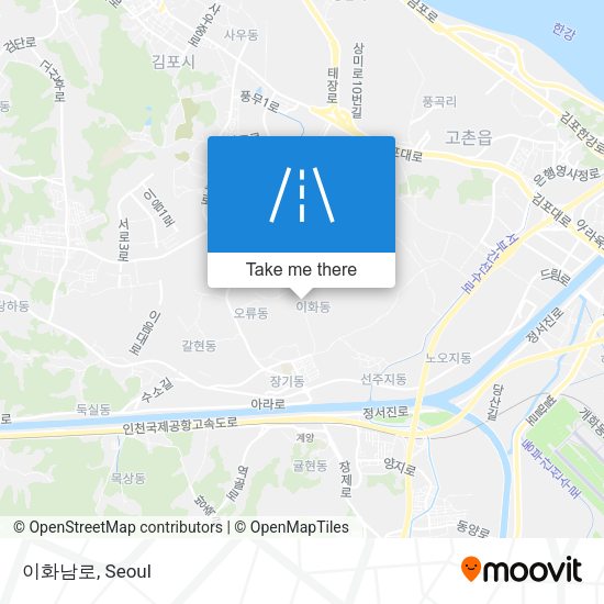 이화남로 map