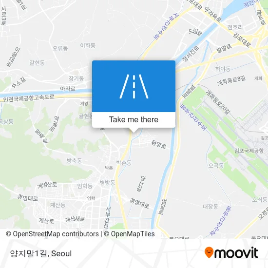 양지말1길 map