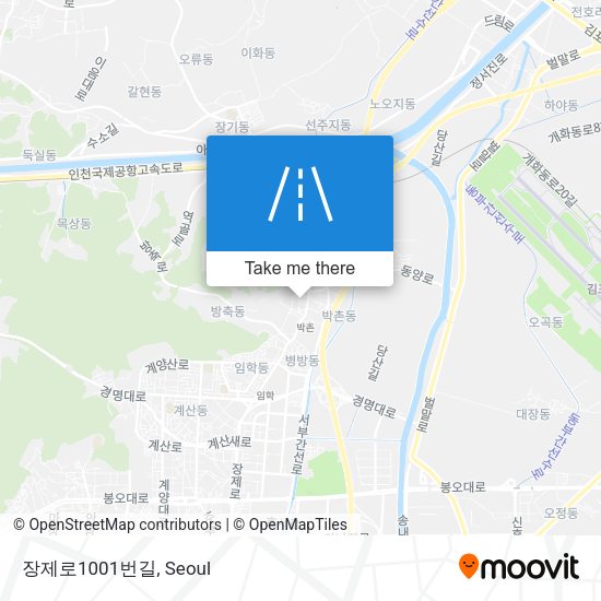 장제로1001번길 map