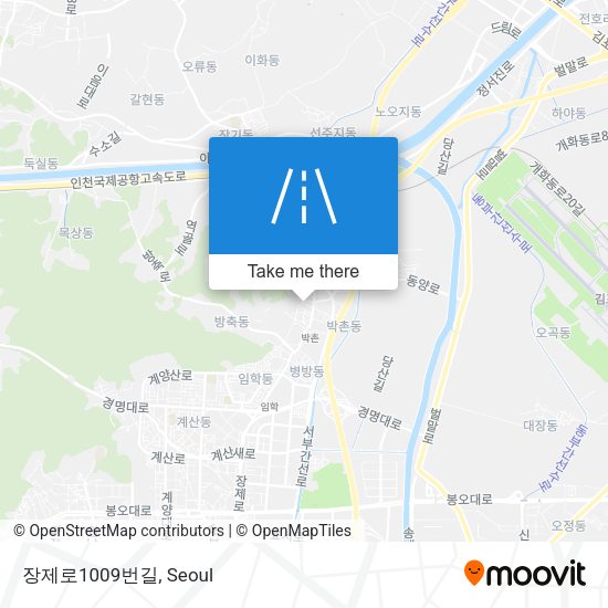 장제로1009번길 map