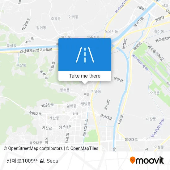 장제로1009번길 map