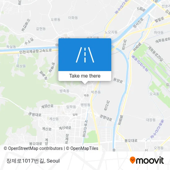 장제로1017번길 map