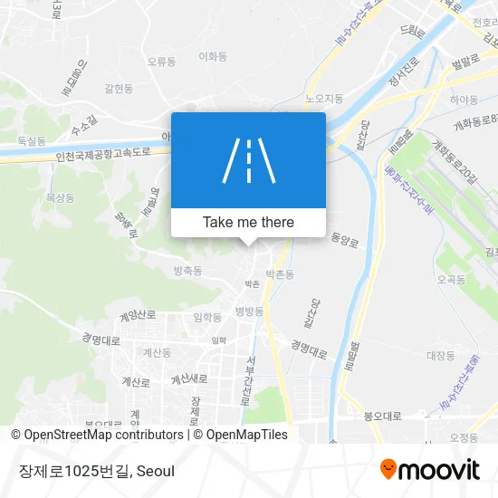 장제로1025번길 map