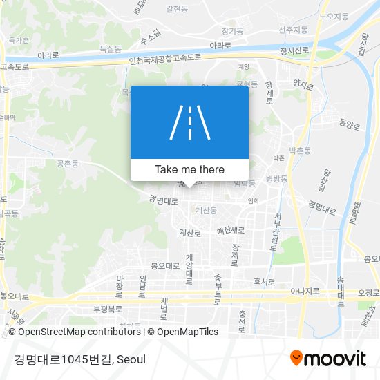 경명대로1045번길 map