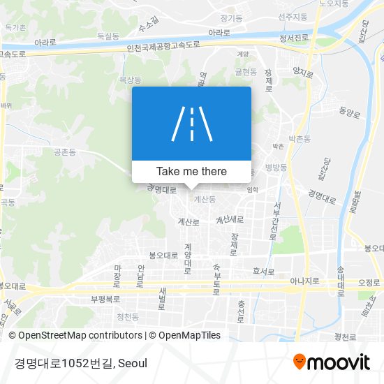 경명대로1052번길 map