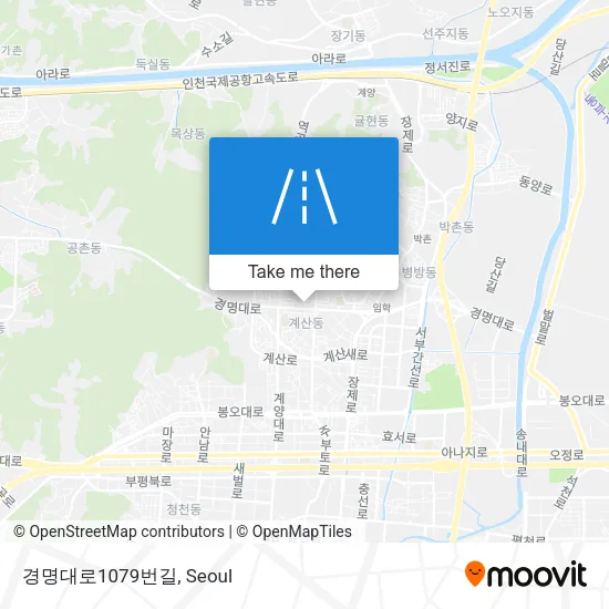 경명대로1079번길 map