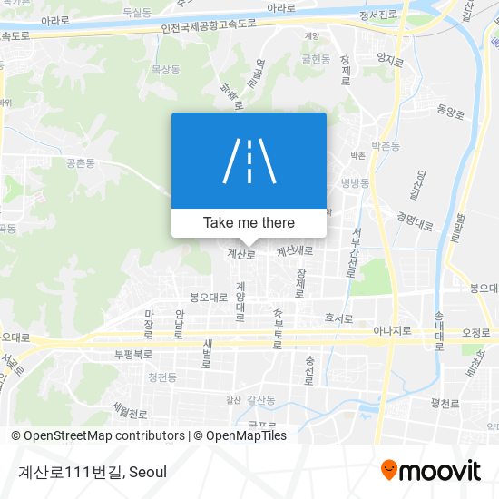 계산로111번길 map