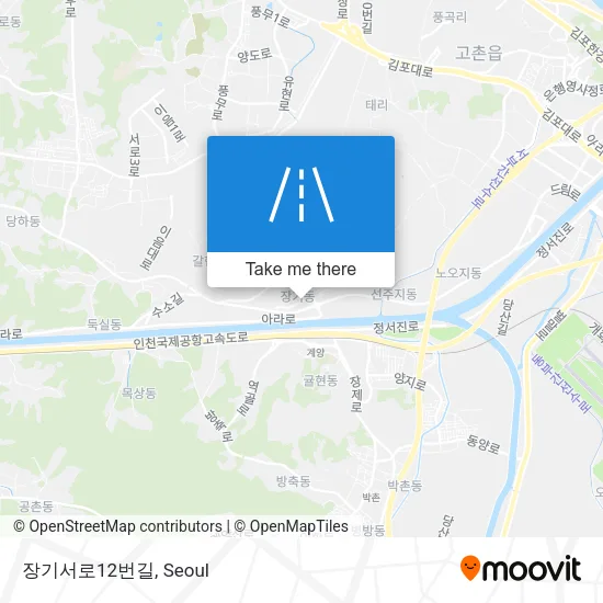 장기서로12번길 map