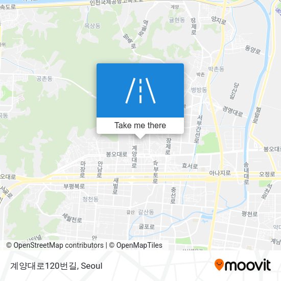 계양대로120번길 map