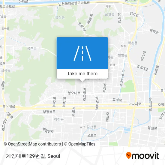 계양대로129번길 map