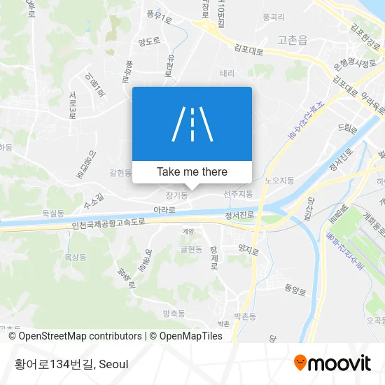 황어로134번길 map