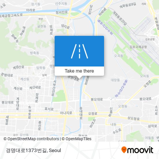 경명대로1373번길 map