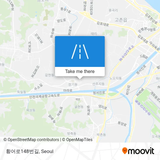 황어로148번길 map