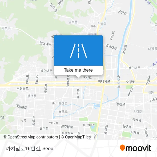 까치말로16번길 map