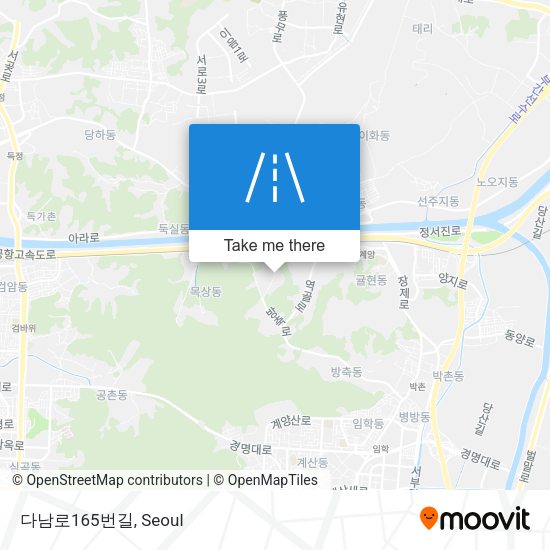 다남로165번길 map
