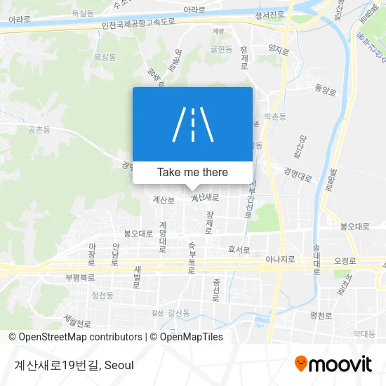 계산새로19번길 map