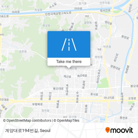 계양대로194번길 map