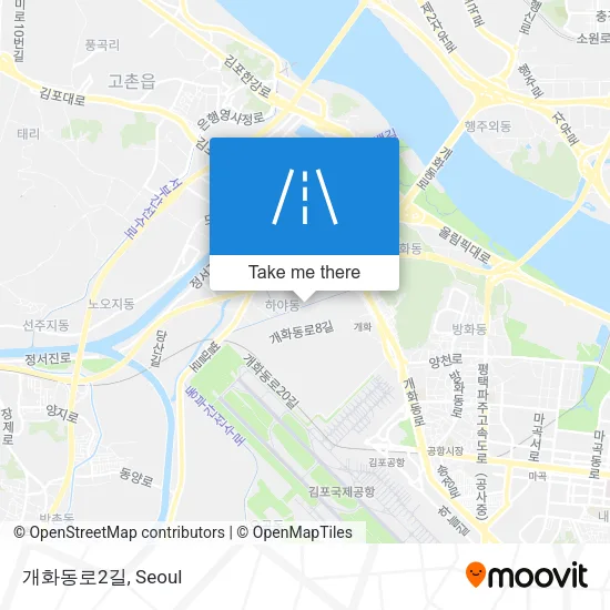 개화동로2길 map