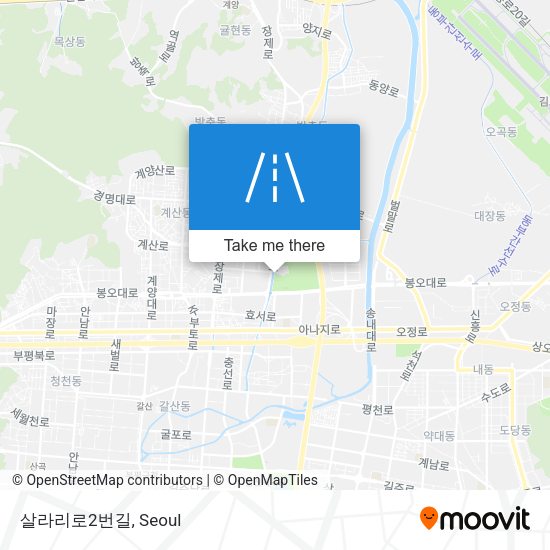 살라리로2번길 map
