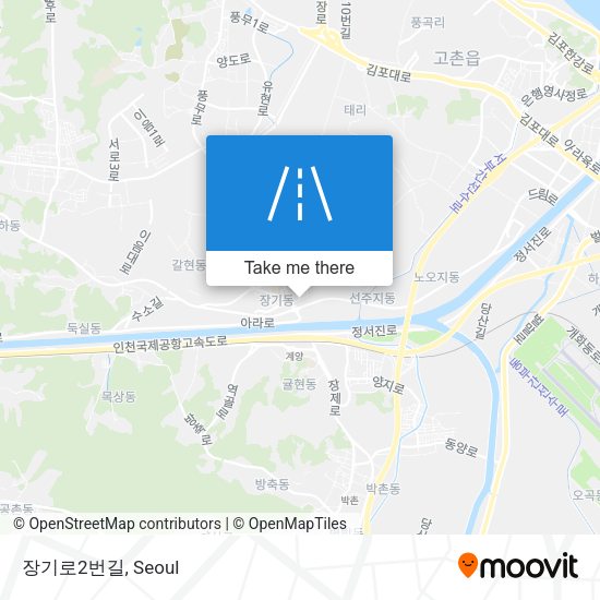 장기로2번길 map