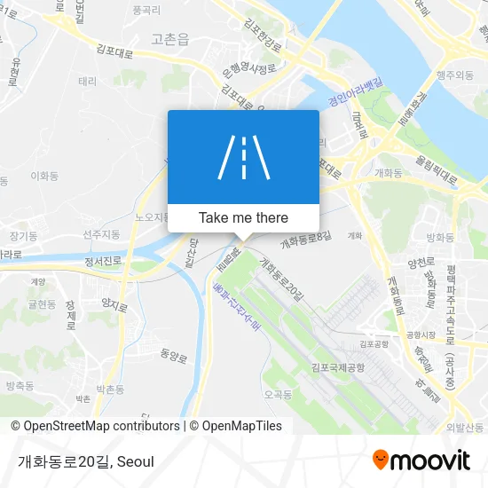 개화동로20길 map
