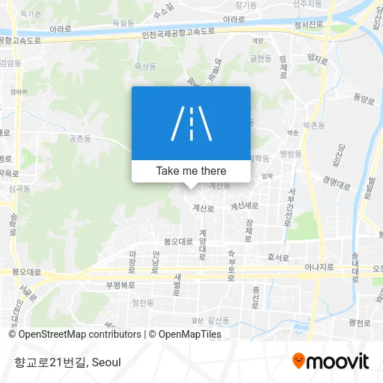 향교로21번길 map