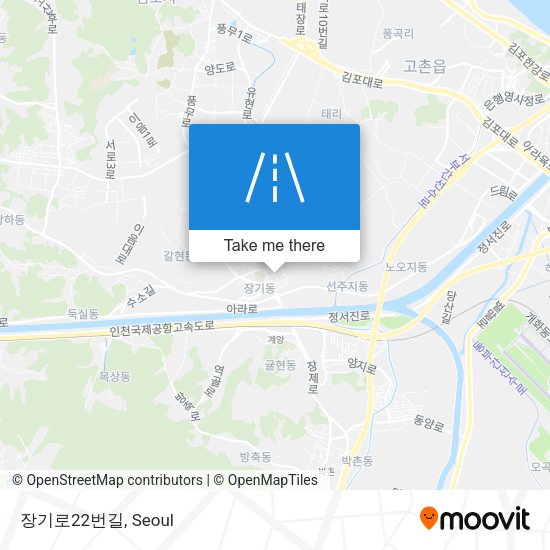 장기로22번길 map