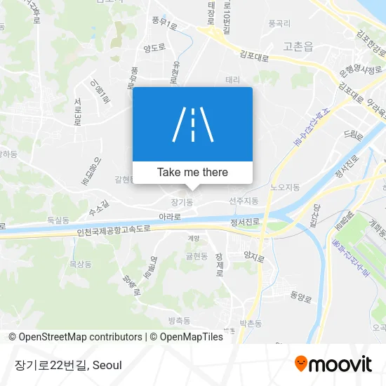 장기로22번길 map