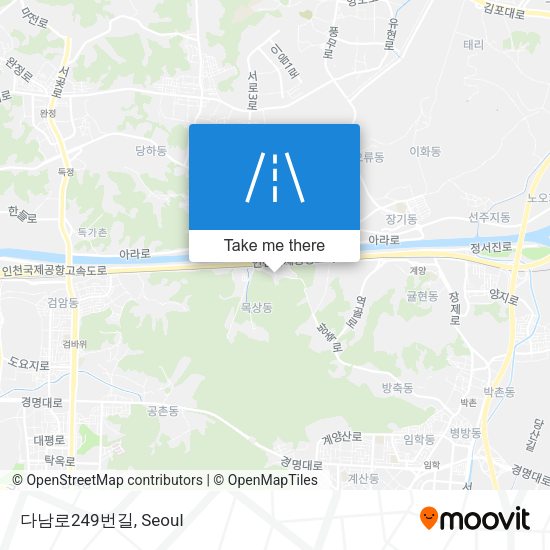 다남로249번길 map
