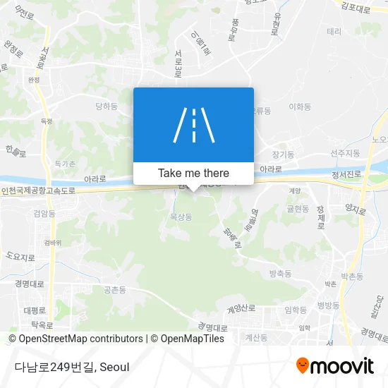 다남로249번길 map