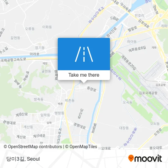 당미3길 map