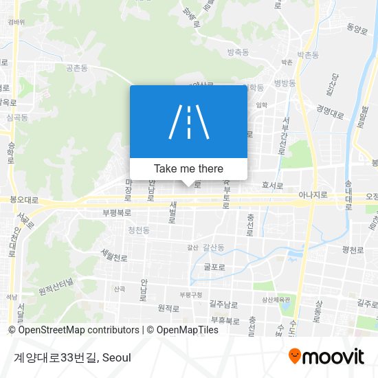 계양대로33번길 map