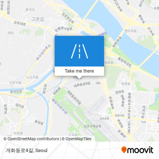 개화동로4길 map