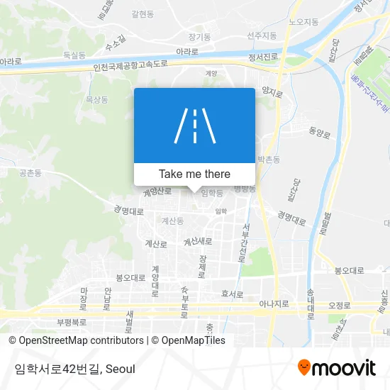 임학서로42번길 map