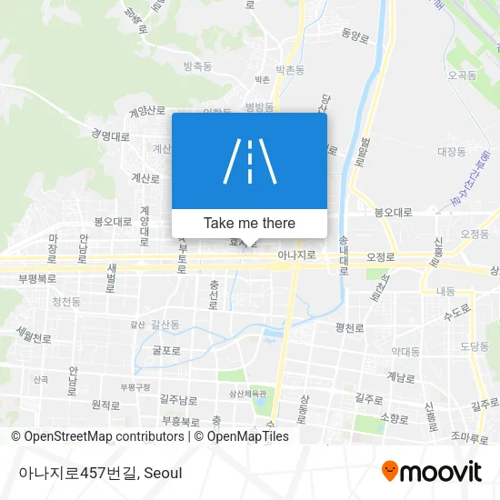 아나지로457번길 map