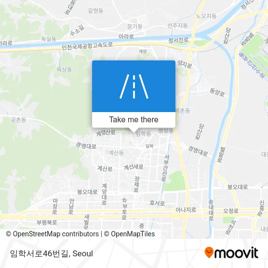 임학서로46번길 map