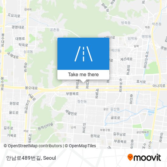 안남로489번길 map