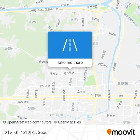 계산새로51번길 map
