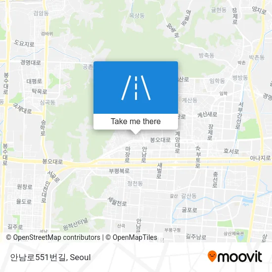 안남로551번길 map