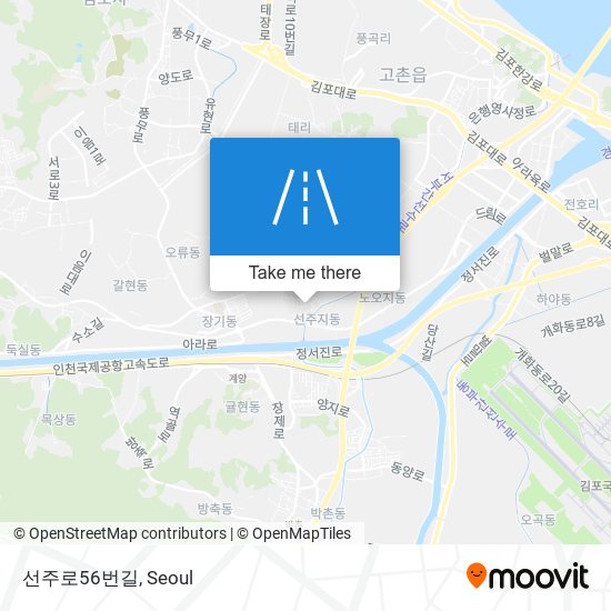 선주로56번길 map