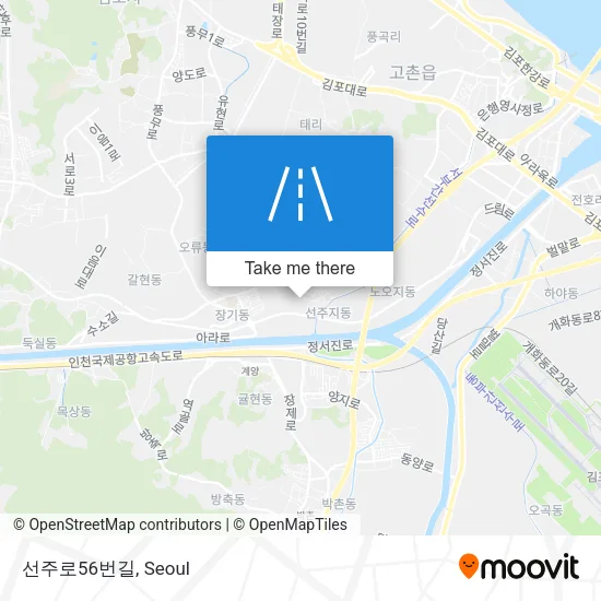 선주로56번길 map