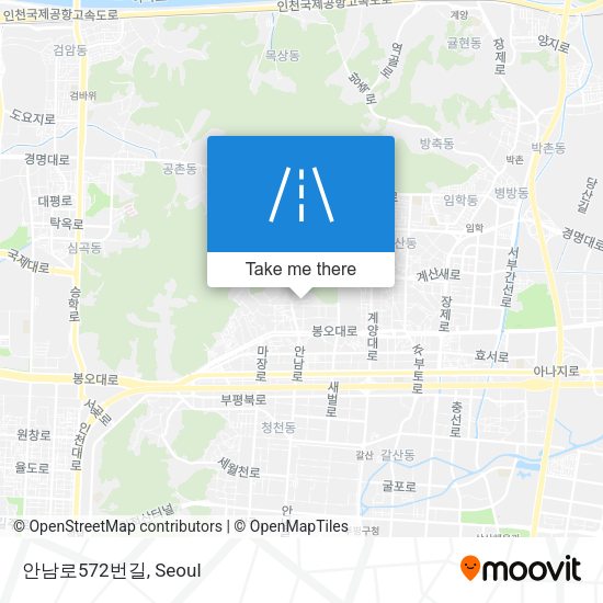 안남로572번길 map