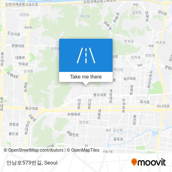 안남로573번길 map