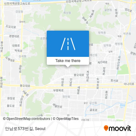안남로573번길 map