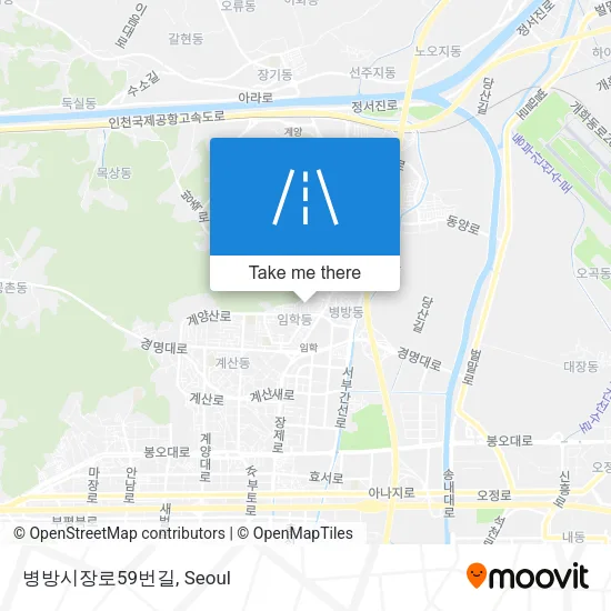 병방시장로59번길 map