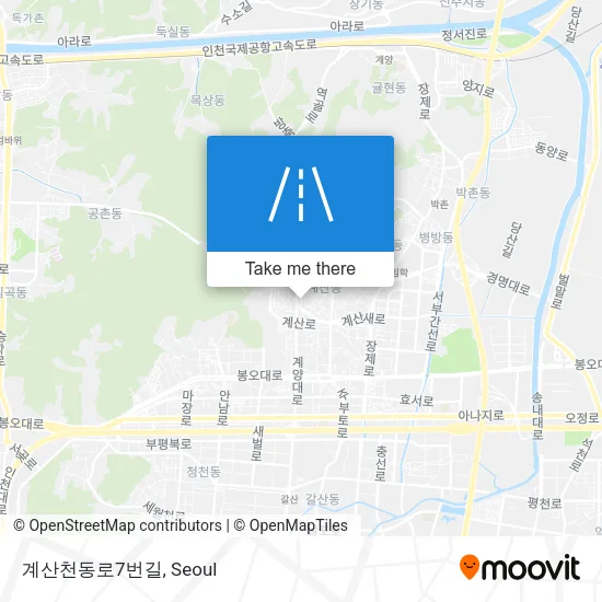 계산천동로7번길 map
