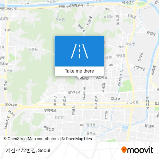 계산로72번길 map