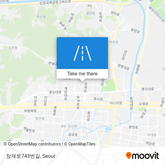 장제로743번길 map