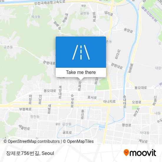 장제로756번길 map