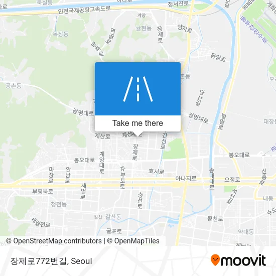 장제로772번길 map